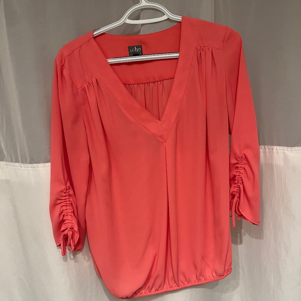 Pink Soho blouse